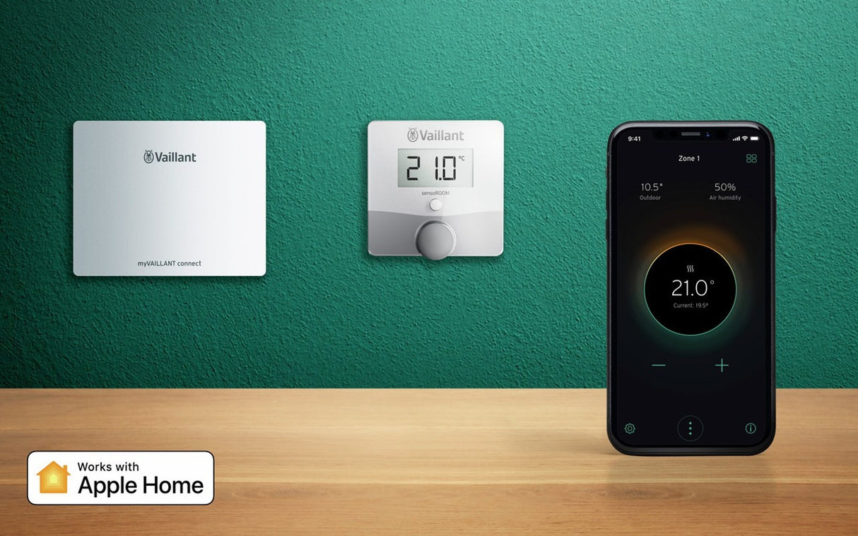 vaillant centralina climatica termostato modulante smart wi fi vaillant sensoroom connect 0010035734 vr940f vrt51f ean 4024074895542