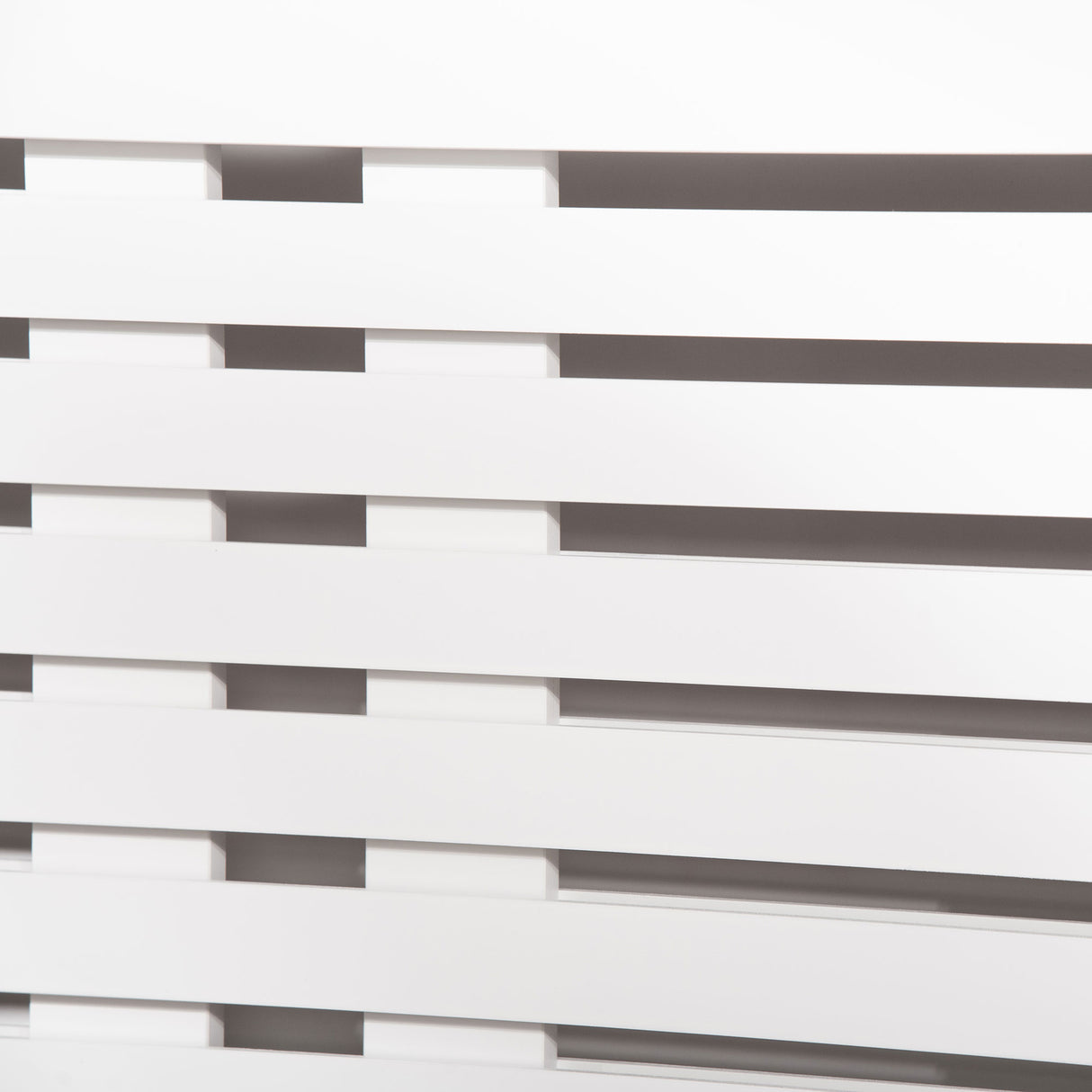 easycomfort mobile copricalorifero larghezza regolabile e mensola superiore in mdf e legno bianco