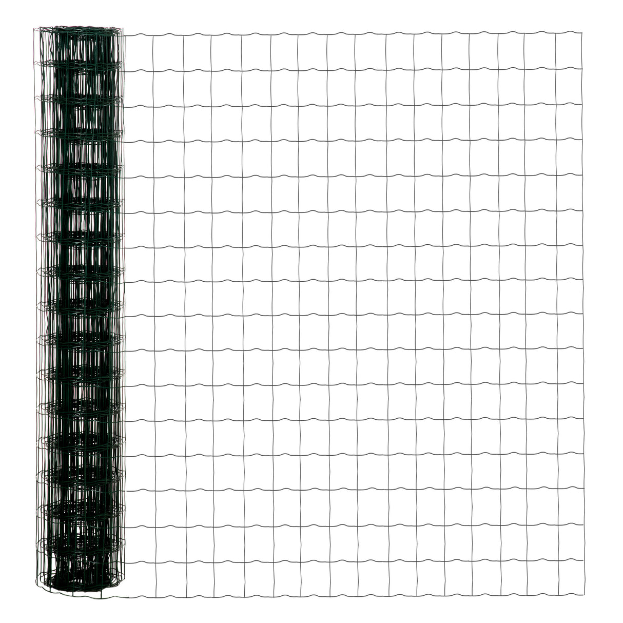 easycomfort easycomfort rete di recinzione in acciaio e pvc per spazi esterni rotolo da 25m e altezza 1 7m verde