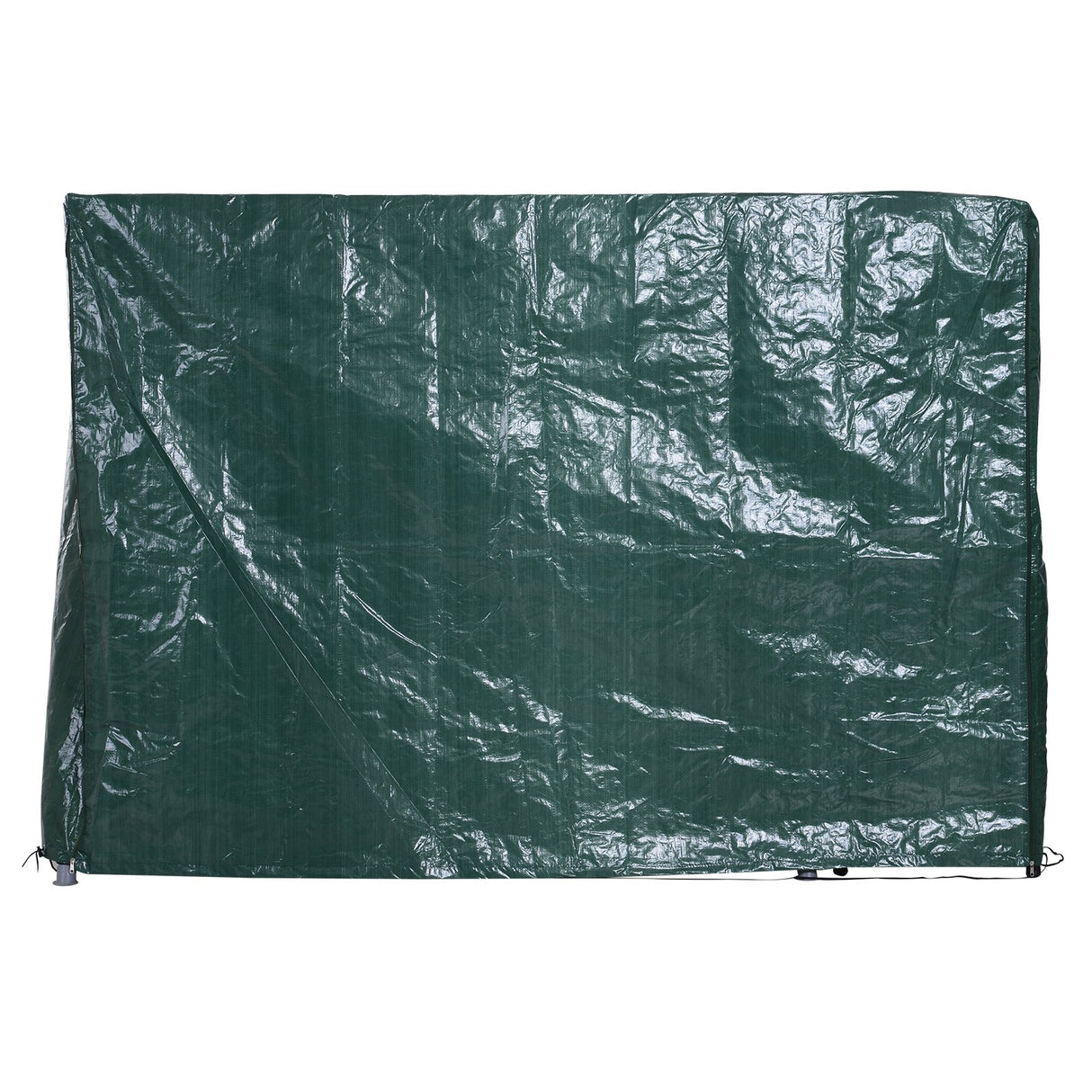 easycomfort easycomfort telo di copertura per mobili da esterno impermeabile anti muffa con fissaggio in pe verde 215x155x150cm