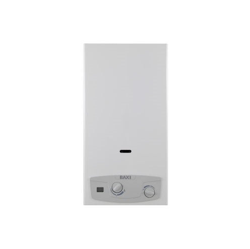 scaldacqua camera aperta baxi acquaprojet_ blue 14i low nox a7698572 a tiraggio naturale metano new