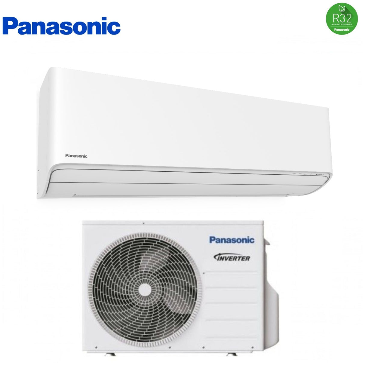 Air conditioner Panasonic Inverter series ETHEREA WHITE 18000 Btu CS-Z50ZKEW R-32 built-in Wi-Fi white Opaco A+++/A++