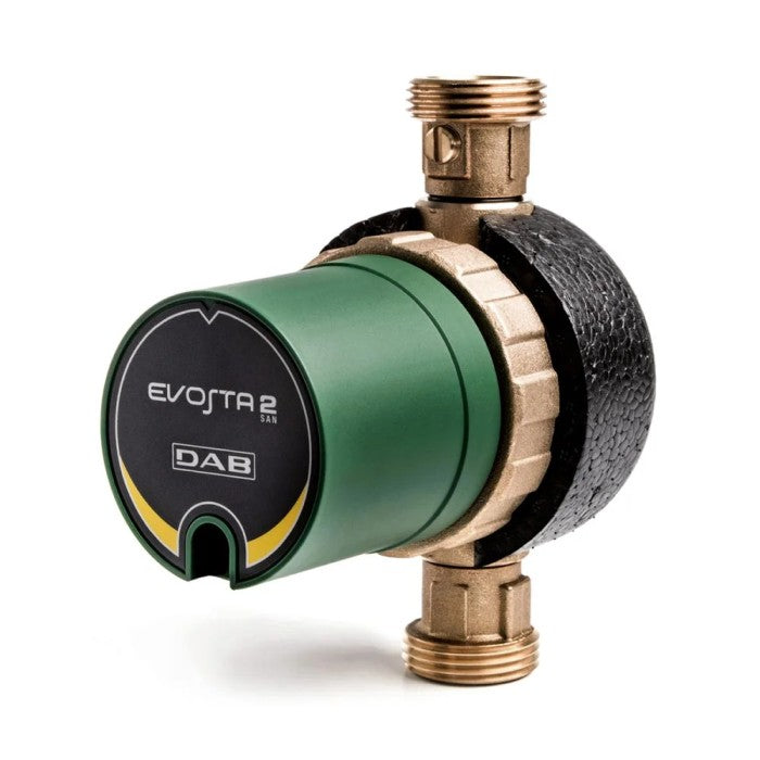 dab circolatore elettronico a rotore bagnato dab evosta 2 san v 1139 con attacchi 1 pollice