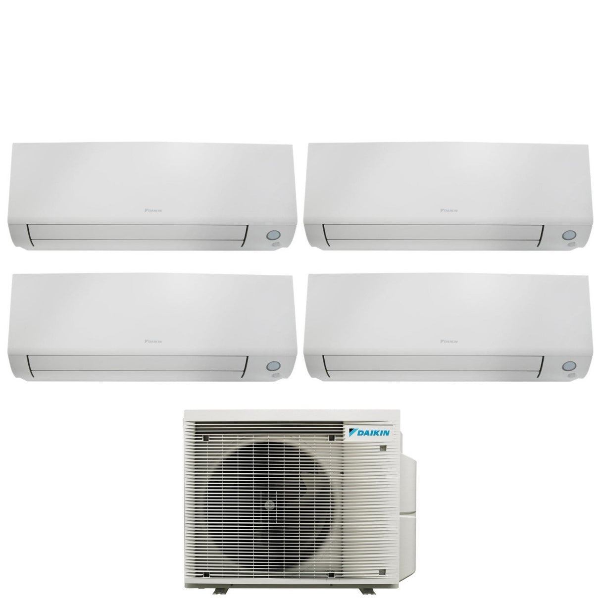 daikin climatizzatore condizionatore daikin bluevolution quadri split inverter serie perfera all season 7999 con 4mxm80a r 32 wi fi integrato 7000900090009000 garanzia italiana