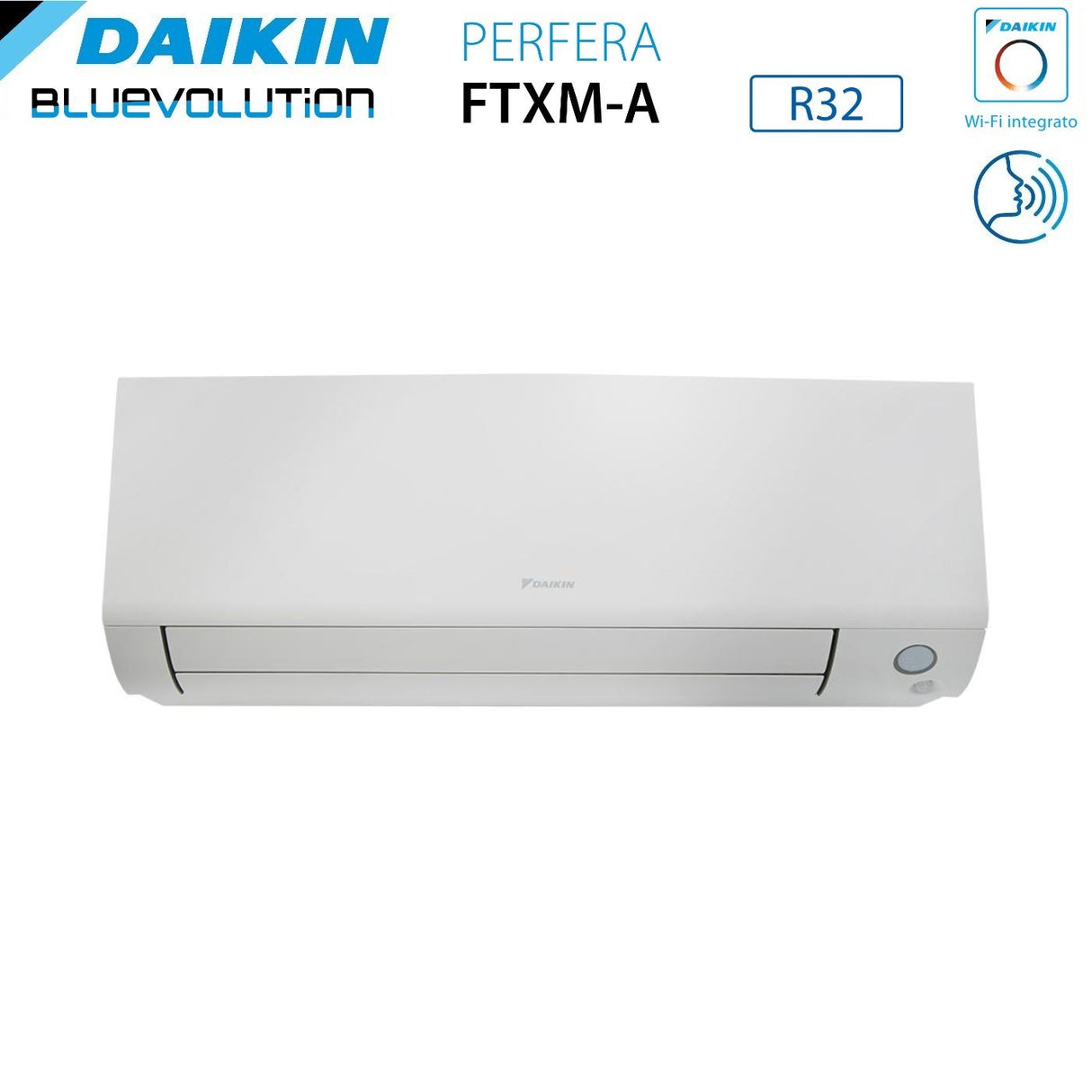 daikin climatizzatore condizionatore daikin bluevolution quadri split inverter serie perfera all season 7999 con 4mxm80a r 32 wi fi integrato 7000900090009000 garanzia italiana
