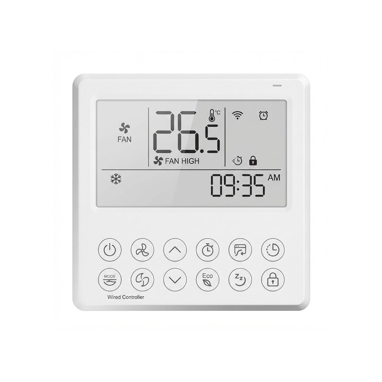 ferroli condizionatore canalizzato ferroli giada c 30000 btu 2cp004vf r 32 wi fi integrato con comando a filo