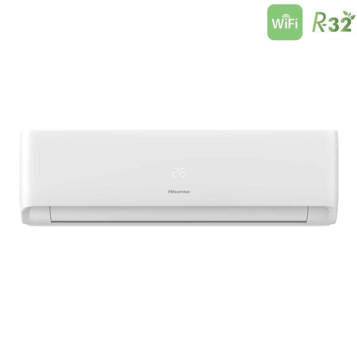 hisense climatizzatore condizionatore hisense trial split inverter serie ecosense 7712 con 3amw62u4rjc r 32 wi fi integrato 7000700012000