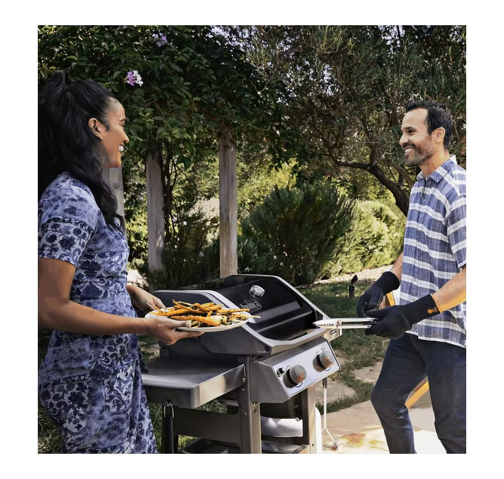 barbecue a gas weber serie spirit ii e 210 gbs codice 44010129