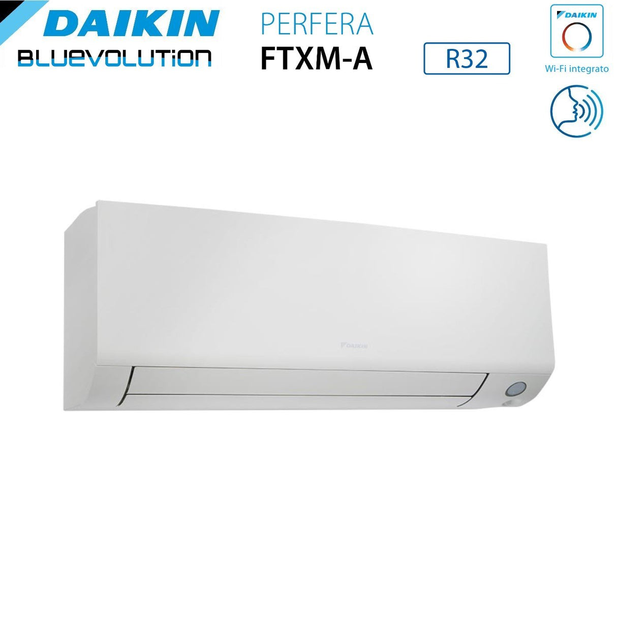 daikin climatizzatore condizionatore daikin bluevolution quadri split inverter serie perfera all season 12121212 con 4mxm80a r 32 wi fi integrato 12000120001200012000 garanzia italiana