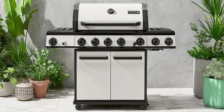 Barbecue a Gas