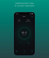 vaillant centralina climatica termostato modulante smart wi fi vaillant sensoroom connect 0010035734 vr940f vrt51f ean 4024074895542