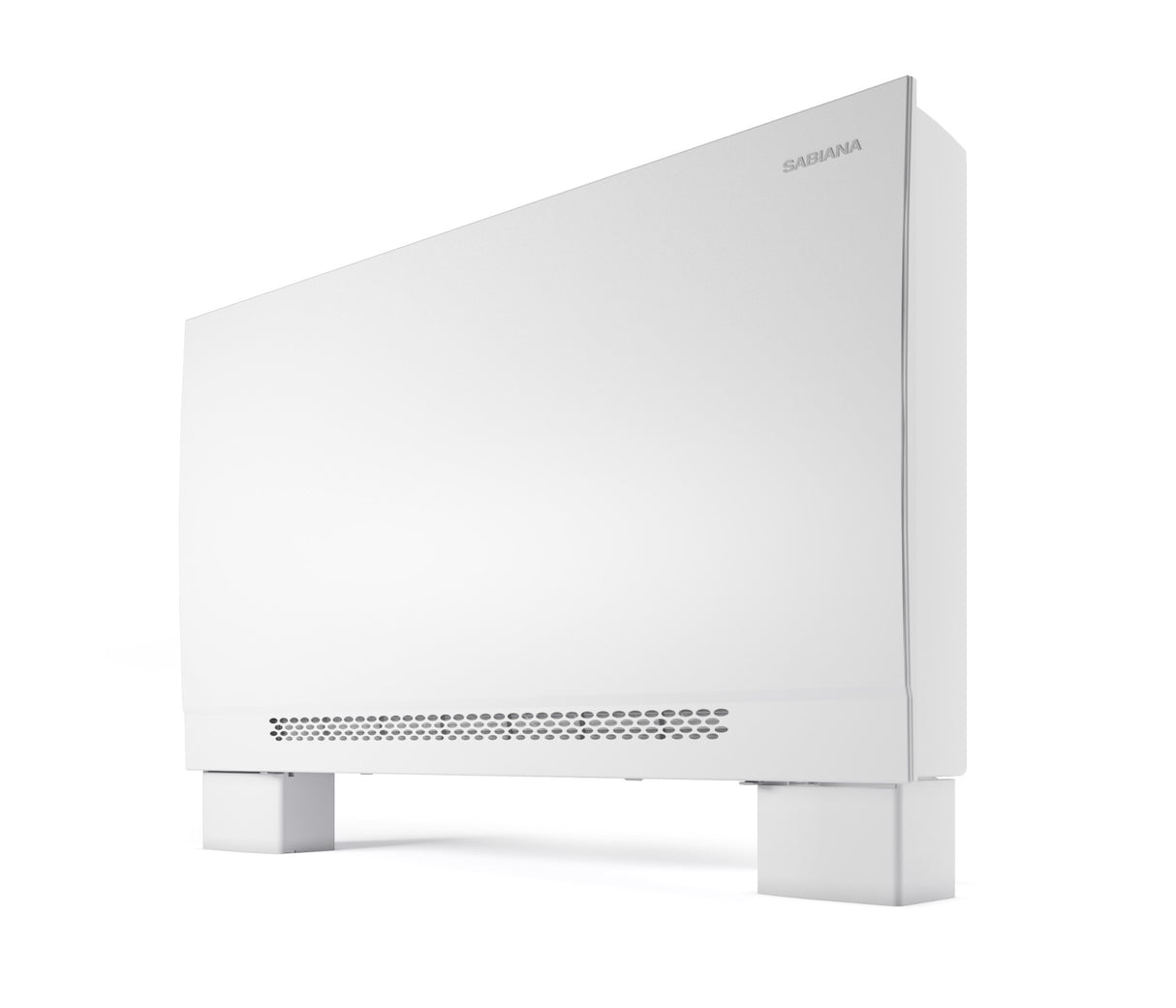 sabiana area occasioni ventilconvettore slim fan con mobile sabiana whisper cff ecm mv cb t 30 con comando digitale wi fi e bt e motore inverter
