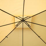 easycomfort easycomfort gazebo da giardino di lusso tendone da giardino 3x3 m