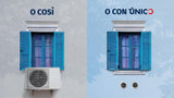 climatizzatore condizionatore olimpia splendid senza unita esterna unico air inverter 10 sf solo freddo 01997