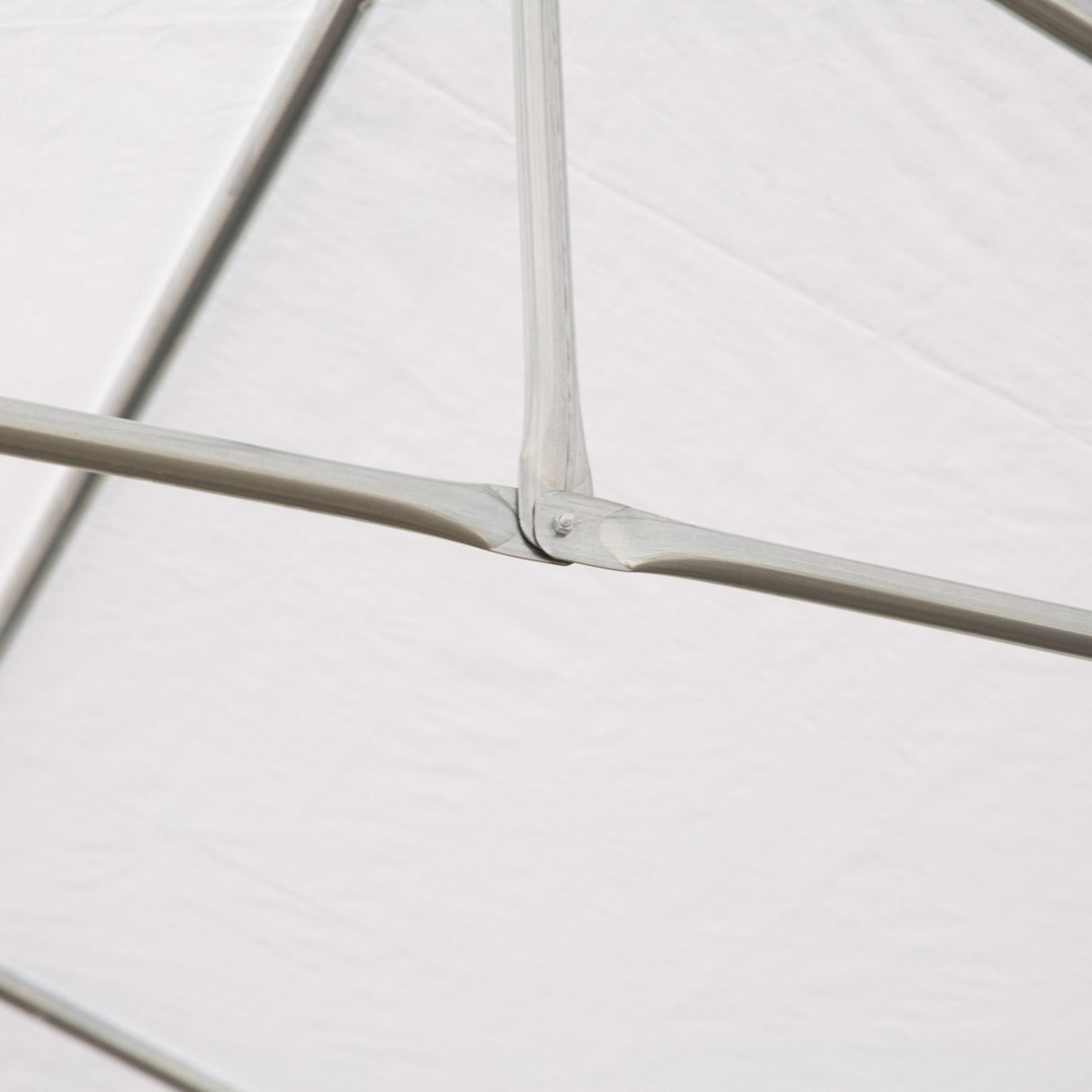 easycomfort easycomfort gazebo da giardino 10x6m con pareti rimovibili e finestre acciaio e poliestere