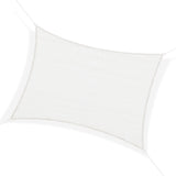 easycomfort easycomfort tende da sole a vela rettangolare protezione raggi uv in pe crema 4x6m