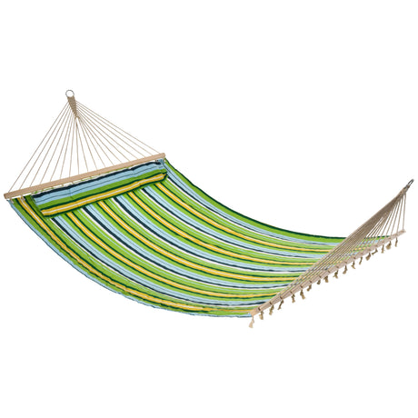 easycomfort amaca da giardino per 1 2 persone max 150kg da interni ed esterni con cuscino removibile 400x140cm