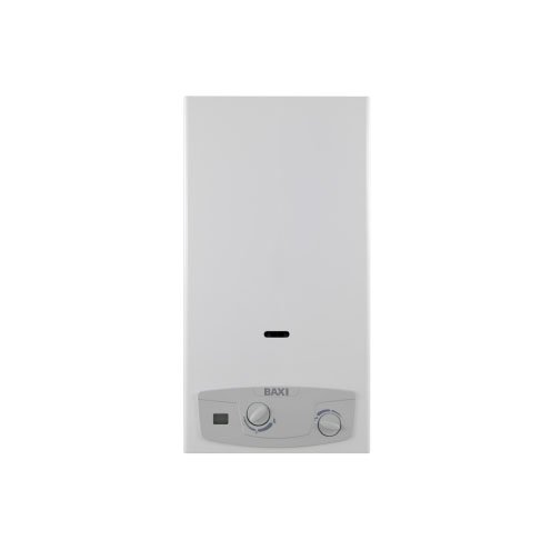 scaldabagno camera aperta baxi acquaprojet_11i blue low nox gpl new