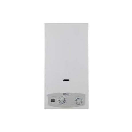 scaldabagno camera aperta baxi acquaprojet_11i blue low nox gpl new