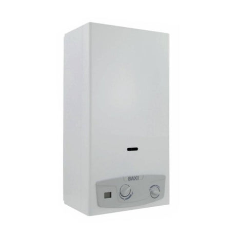 scaldabagno camera aperta baxi acquaprojet_11i blue low nox gpl new
