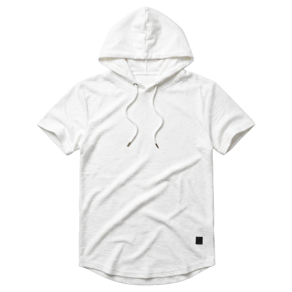 Vintage Short Sleeve Sweatshirt