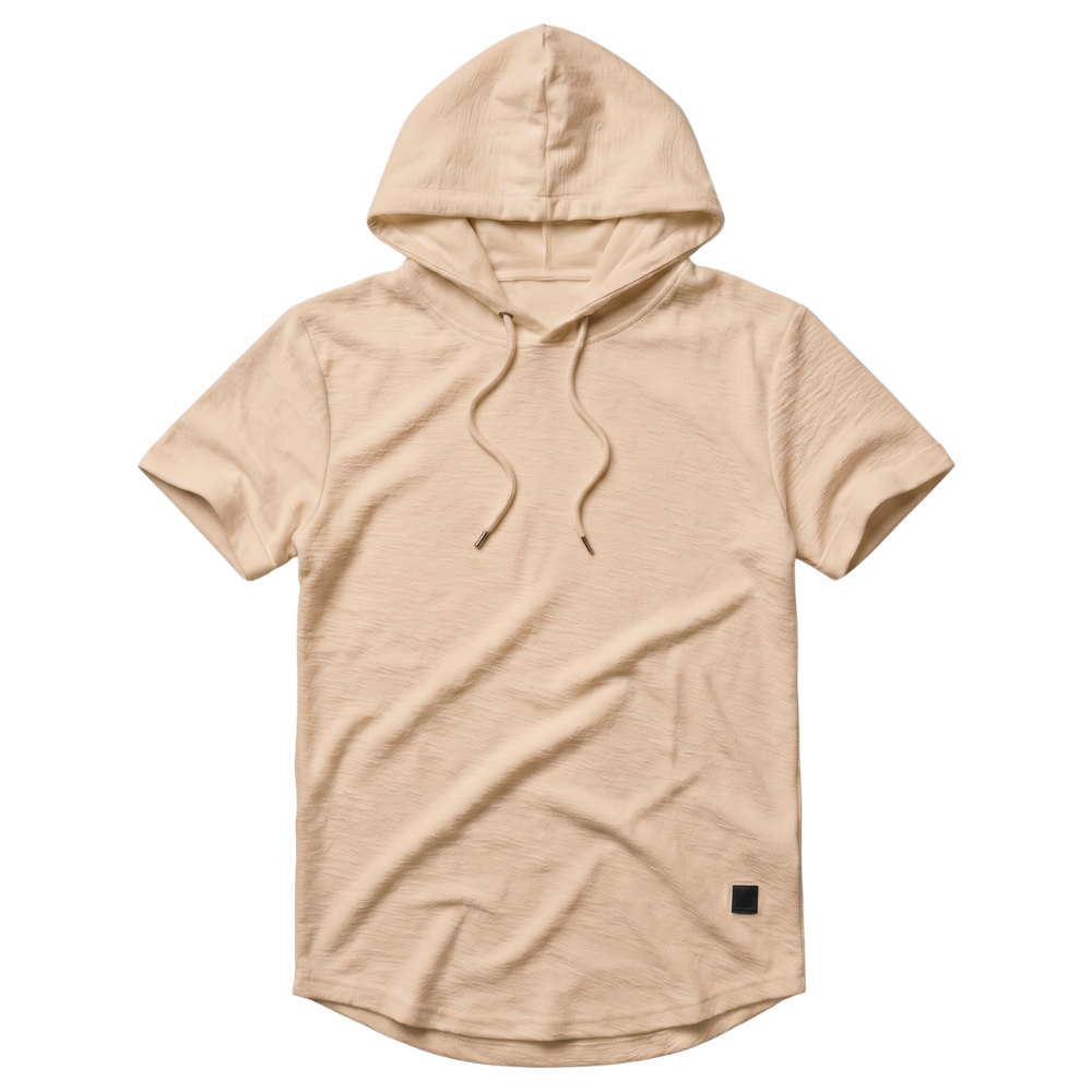 Vintage Short Sleeve Sweatshirt