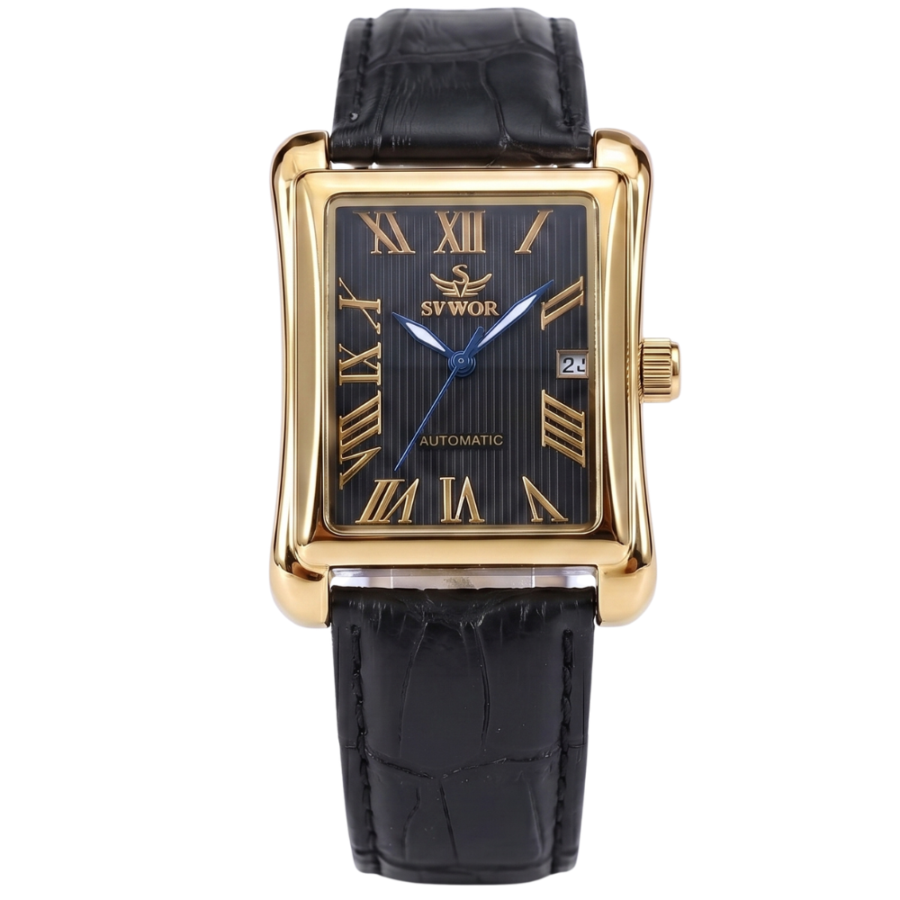 Montre Rectangulaire Vintage
