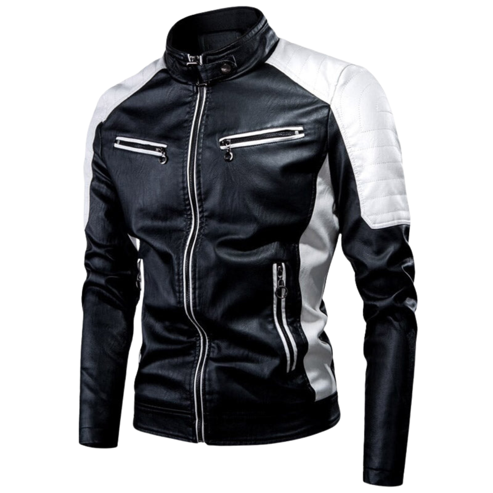 Retro Leather Jacket