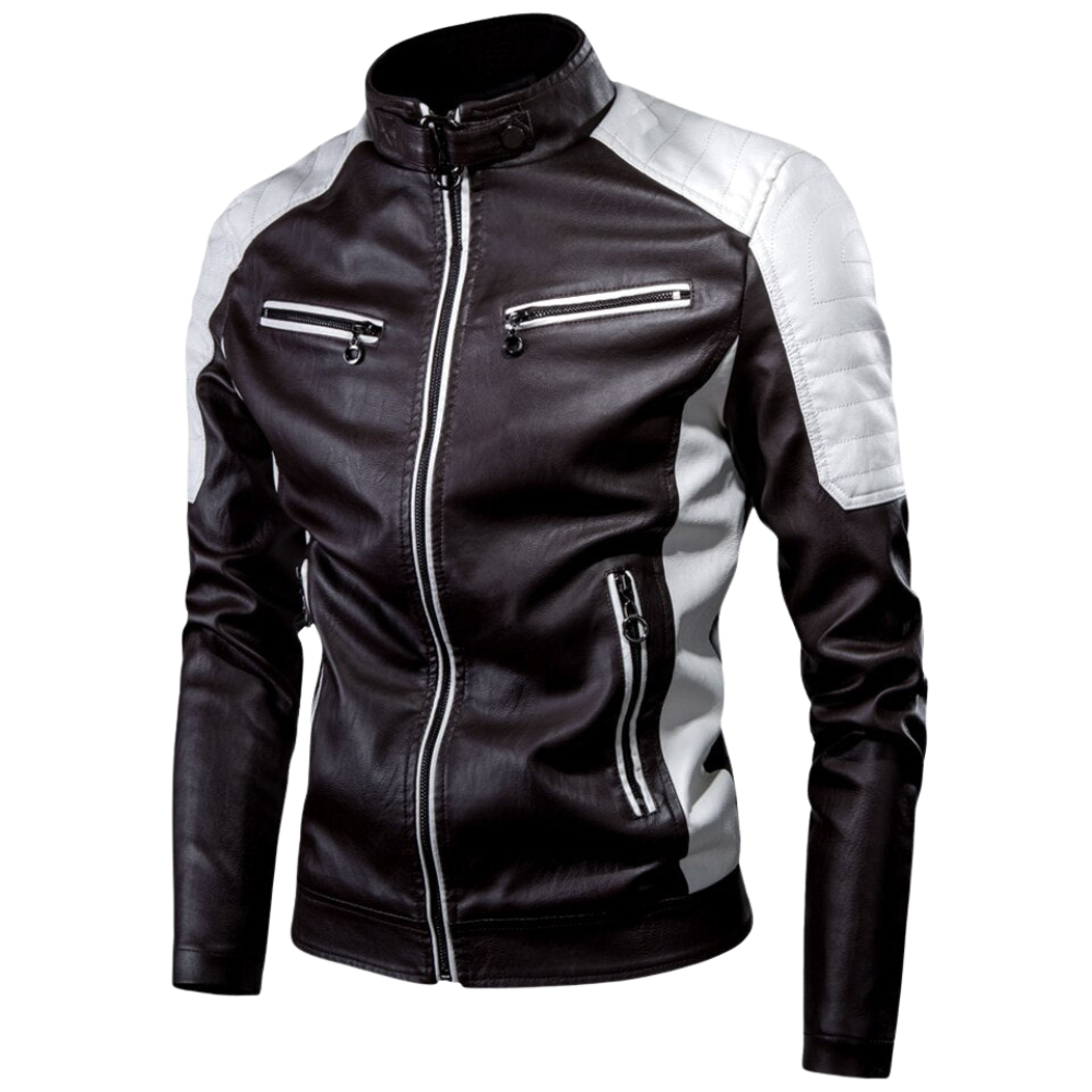 Retro Leather Jacket