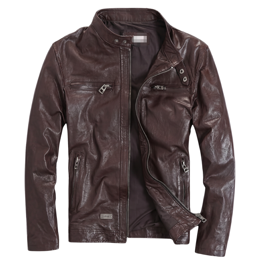 Vintage Men's Textile Motorcycle Jacket