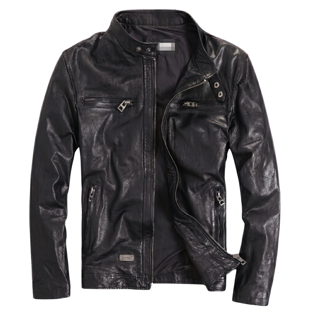 Vintage Men's Textile Motorcycle Jacket