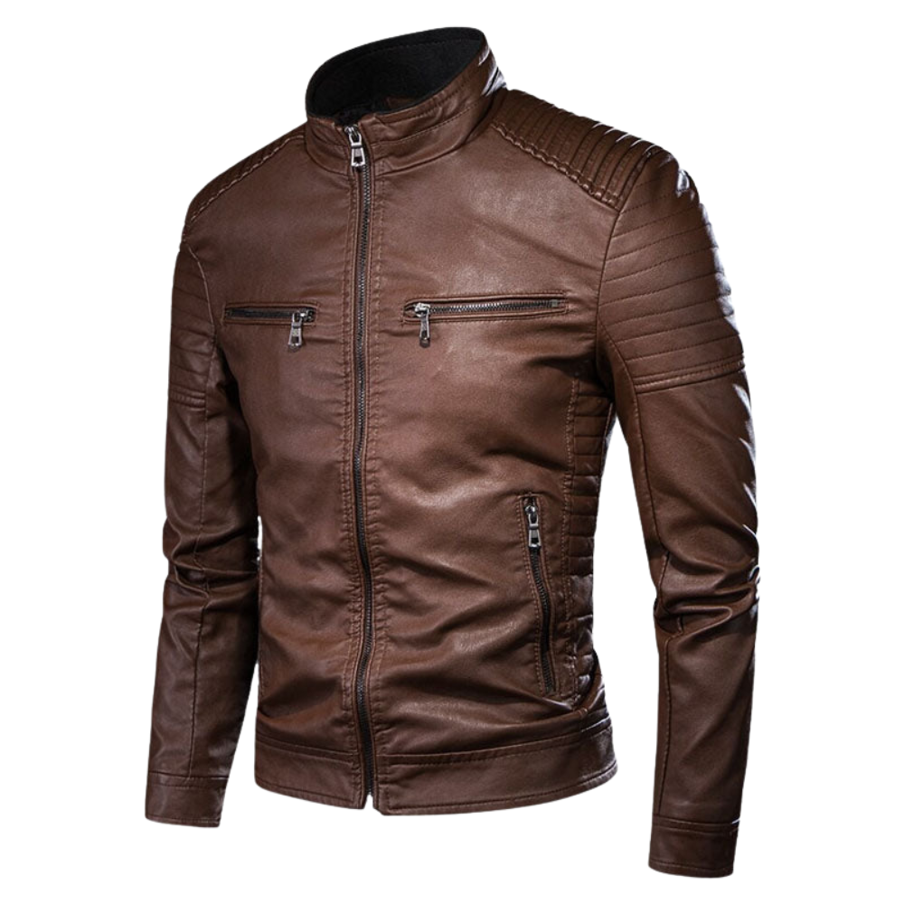 Vintage Leather Jacket