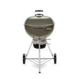 weber barbecue a carbone weber master touch gbs c 5750 57 cm smoke grey 14710004