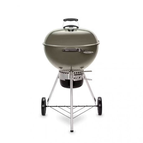 weber barbecue a carbone weber master touch gbs c 5750 57 cm smoke grey 14710004