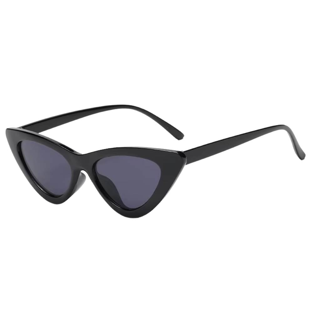 Lunettes de Soleil Vintage Yeux de Chat