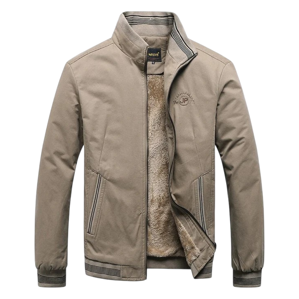 Men's Vintage Fleece Lined Jacket