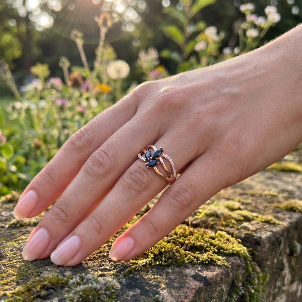 Vintage Rose Gold Ring