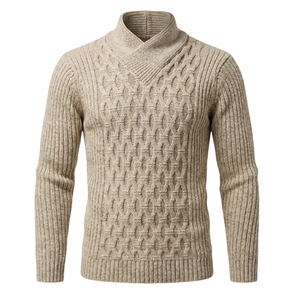 Men's Vintage Turtleneck Sweater