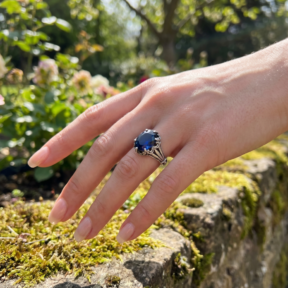 Antique Sapphire Ring
