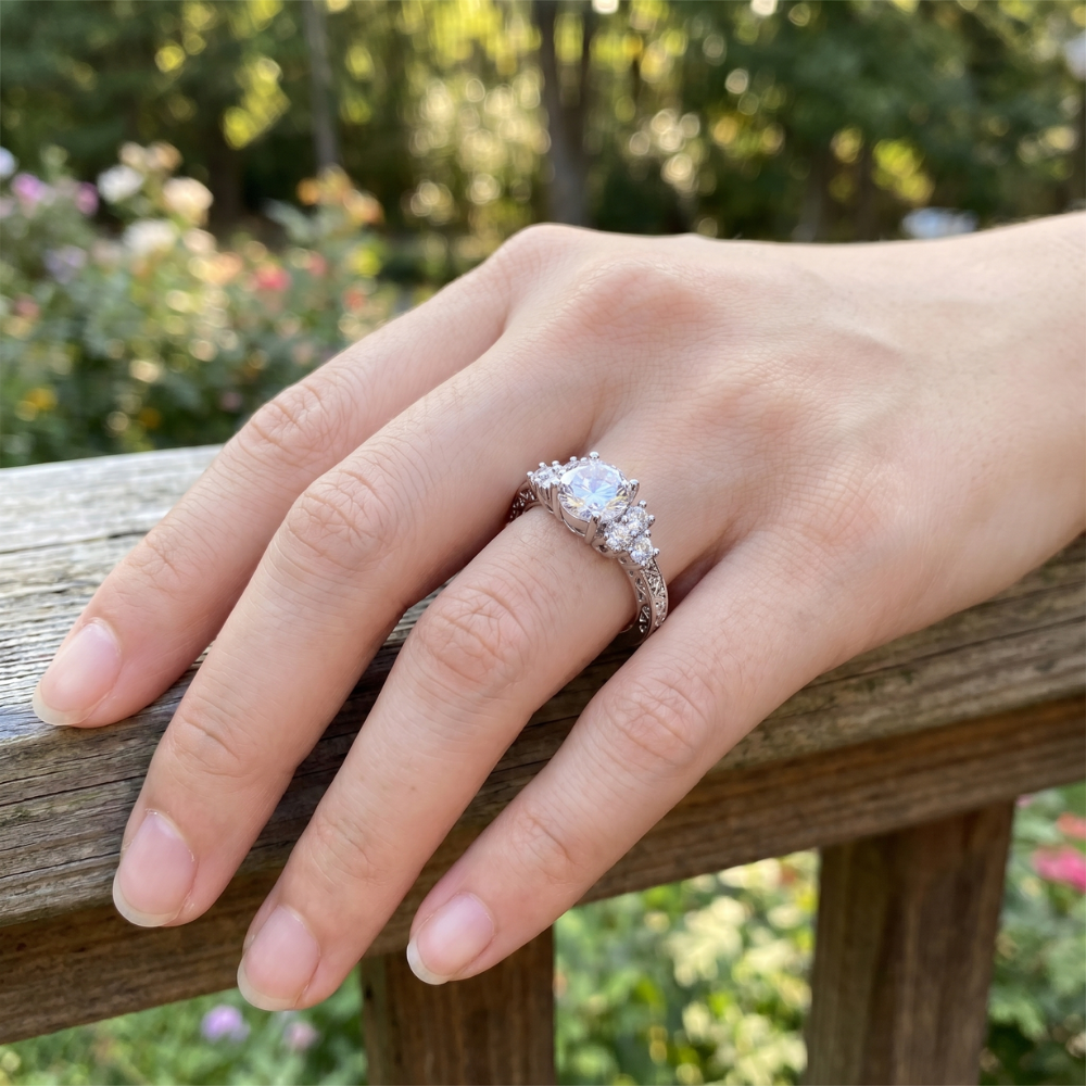 Vintage Diamond Engagement Ring