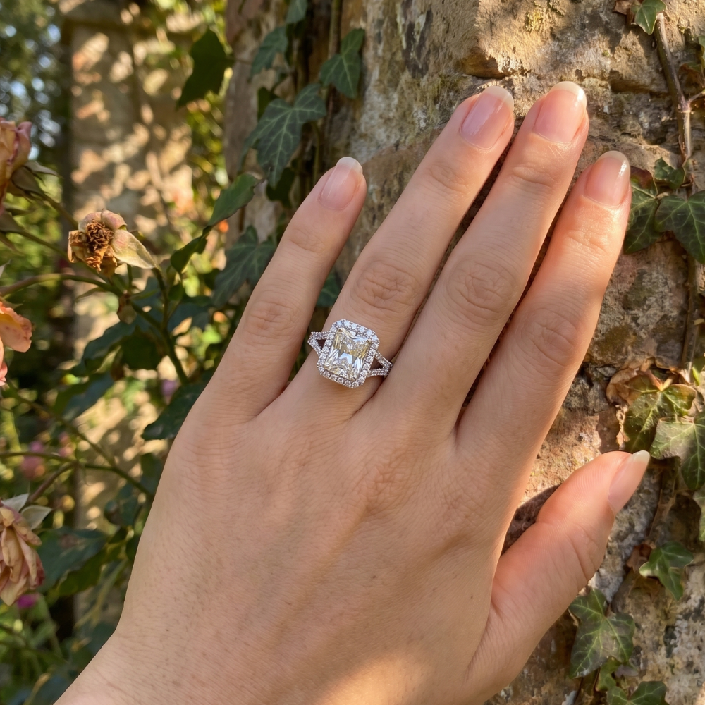 Vintage Diamond Ring