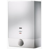 scaldabagno a gas riello mini 13 metano completo di kit per scarico fumi copia 7831