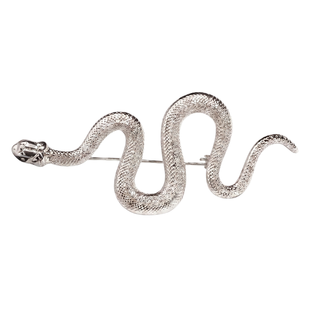 Broche Serpent Vintage
