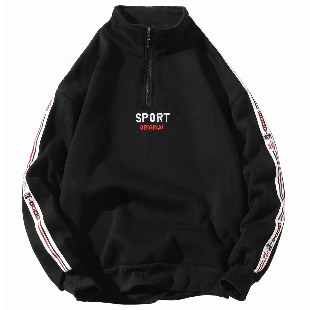 Vintage sports sweater