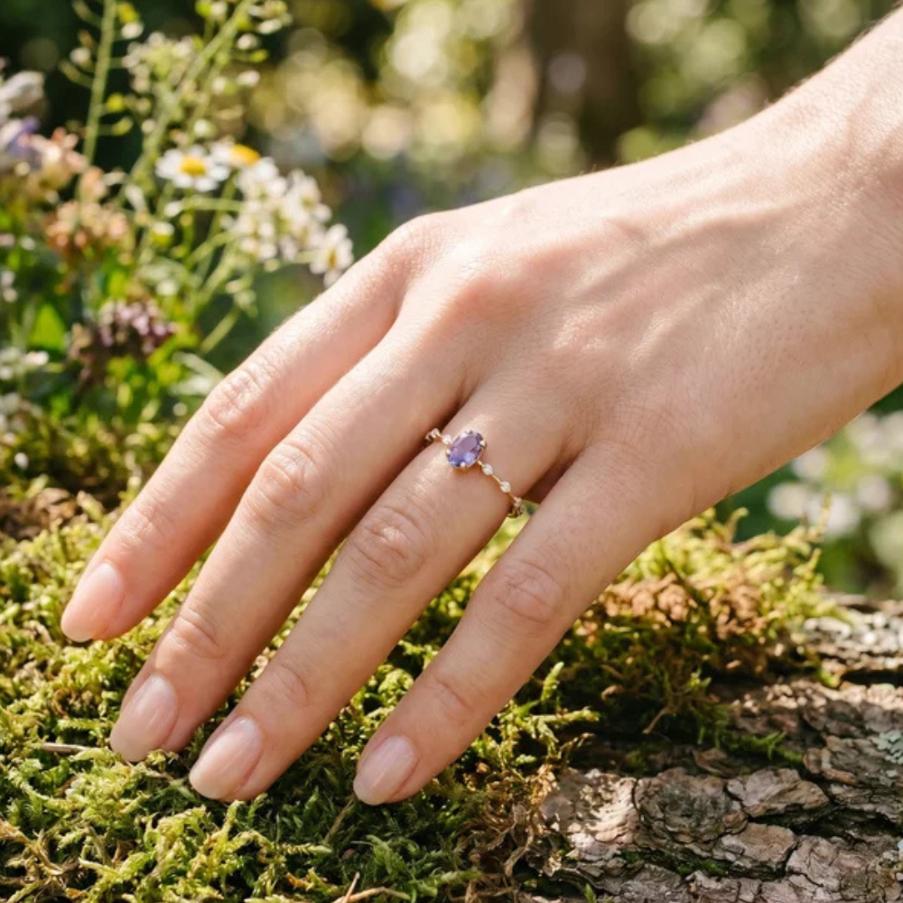 Vintage Bohemian Style Ring