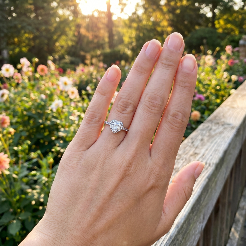 Vintage Silver Women's Ring