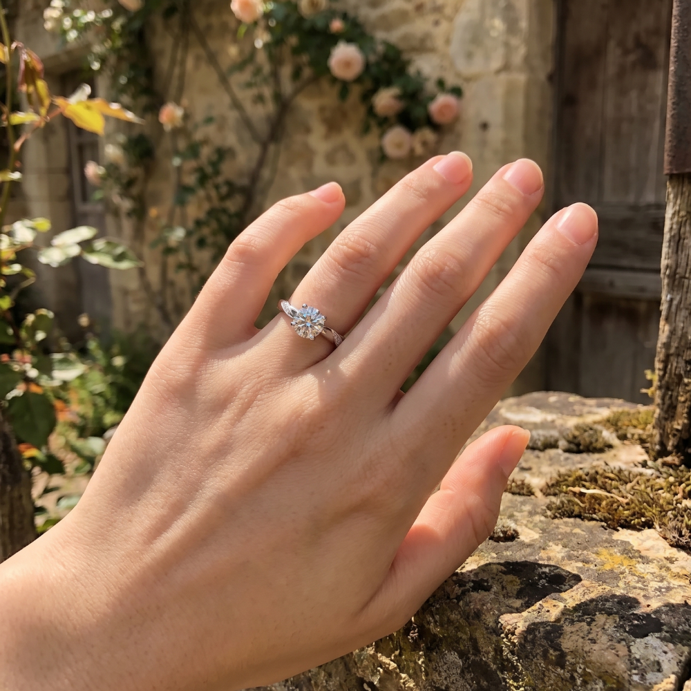 Vintage Tibetan Silver Ring