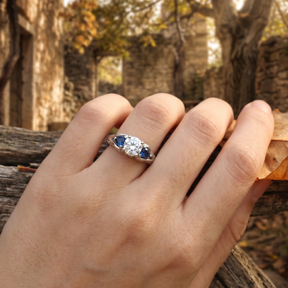 Antique Engagement Ring