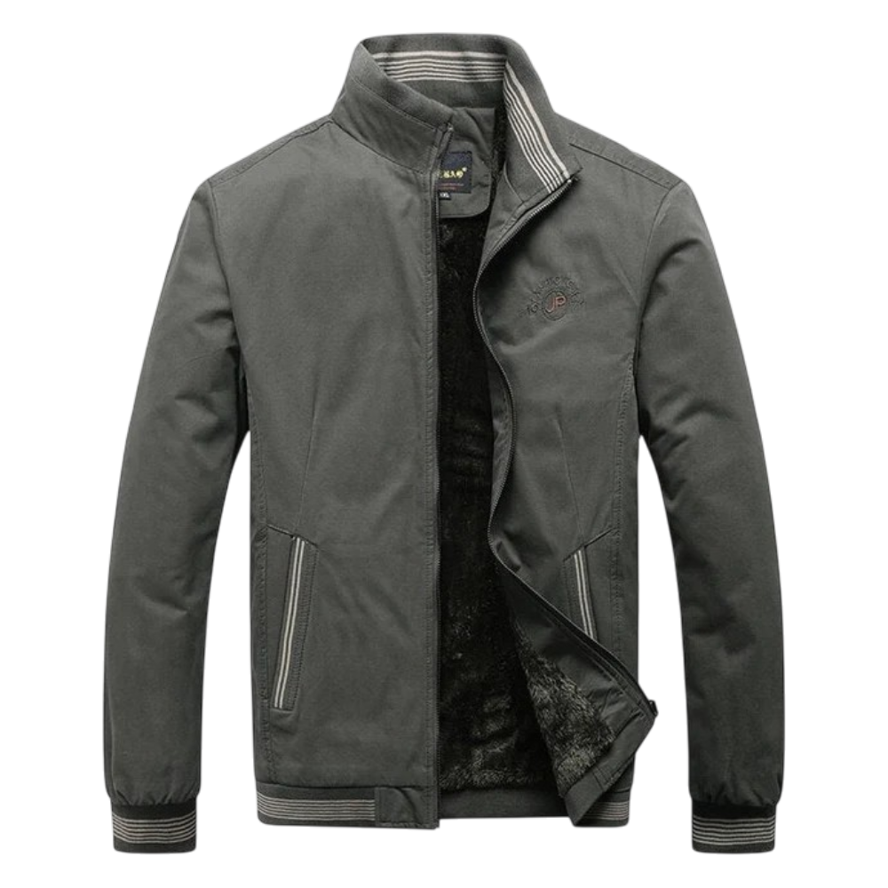 Men's Vintage Fleece Lined Jacket