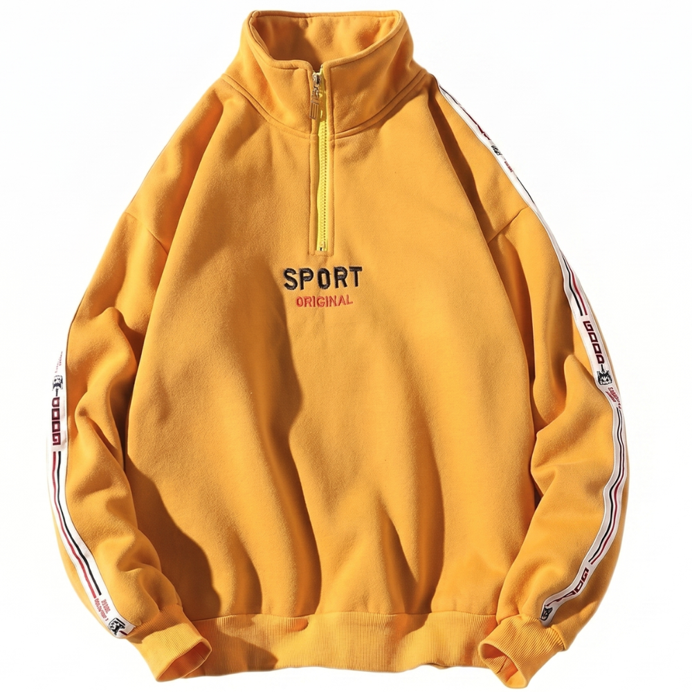 Vintage sports sweater